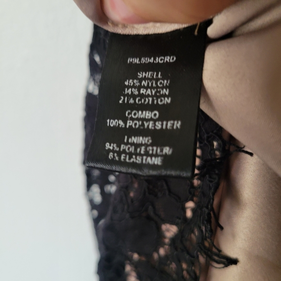 PARKER BLACK Lace Cocktail Dress - Picture 5 of 8